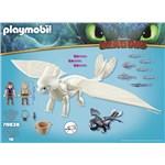 Playmobil 70038 BÍLÁ BĚSKA S DRÁČETEM4