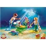Playmobil 70100 Rodina s kočárkem z mušle2