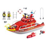 Playmobil 70147 - City Action Fire Extinguisher Boat1
