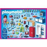 Playmobil 70206 Rodinná kuchyňa2