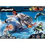 Playmobil 70231 Sada Spy team na sněžném kluzáku6