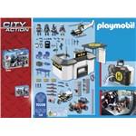 Playmobil 70338 - City Action Sek Center z efektem świetlnym5