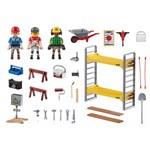 Playmobil 70446 Lešení s řemeslníky1
