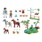 Playmobil 70512 Výlet na poníkovi1