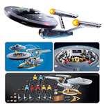 PLAYMOBIL 70548 STAR TREK U.S.S. ENTERPRISE NCC-17014