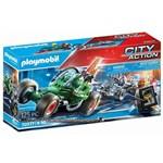 Playmobil 70577 Policejní motokára: Pronásledování lupiče trezoru1