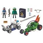 Playmobil 70577 Policejní motokára: Pronásledování lupiče trezoru2