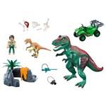 Playmobil 70632 Dinos Dinosaurus Útok T-Rex2