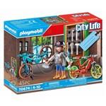 Playmobil 70674 Dárkový set Servis elektrokol3