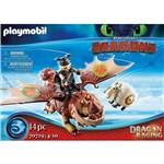 Playmobil 70729 Dragon Racing: Rybinoha a Flákota2