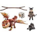 Playmobil 70729 Dragon Racing: Rybinoha a Flákota1