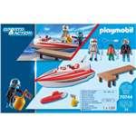 Playmobil 70744 Motorový člun s podvodním motorem1