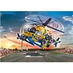 Playmobil 70833 - Helikopter z ekipą filmową5