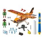 Playmobil 70902 Air Stunt Show Vrtulové letadlo Tygr1