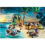 Playmobil 70962 Pirátský ostrov pokladů s kostrou2