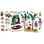 Playmobil 70962 Pirátský ostrov pokladů s kostrou1
