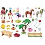 Playmobil 70997 Narodeninová oslava na farme s poníkmi4