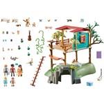  Playmobil 71013 Rodinný domeček na stromě se zvířátky 71013 1