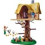 Playmobil 71016 Asterix Troubadix a dům na stromě1