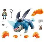 Playmobil 71082 Dragons: The Nine Realms - Plowhorn & D'Angelo1
