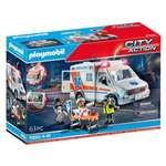 Playmobil 71232 Ambulance Ambulance se světlem a zvukem SLEVA1