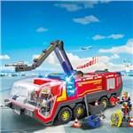 Playmobil 71371 Letištní hasičský vůz se světlem a zvukem Poškozená krabice3