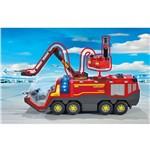 Playmobil 71371 Letištní hasičský vůz se světlem a zvukem Poškozená krabice2