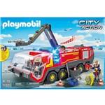 Playmobil 71371 Letištní hasičský vůz se světlem a zvukem3