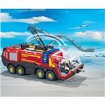 Playmobil 71371 Letištní hasičský vůz se světlem a zvukem6
