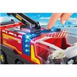 Playmobil 71371 Letištní hasičský vůz se světlem a zvukem9