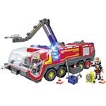 Playmobil 71371 Letištní hasičský vůz se světlem a zvukem1