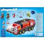 Playmobil 71371 Letištní hasičský vůz se světlem a zvukem2