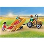 Playmobil 71442 Traktor s přívěsem a nádrží na vodu5