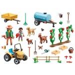 Playmobil 71442 Traktor s přívěsem a nádrží na vodu2