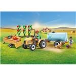 Playmobil 71442 Traktor s přívěsem a nádrží na vodu3