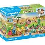 Playmobil 71443 Malebná zeleninová zahrádka u prarodičů2