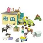 PLAYMOBIL 71656 JUNIOR: Dobrodružství na farmě1