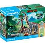 Playmobil 71819 Brachiosaurus a vznášedlo1