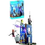 PLAYMOBIL 72022 Souboj u věže superhrdinů2