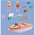Playmobil 72122 Barbie Motorový člun4