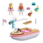 Playmobil 72122 Barbie Motorový člun1