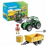 Playmobil 9317 Traktor s přívěsem2