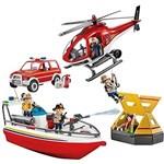 Playmobil 9319 - City Action Fire Rescue Mission1