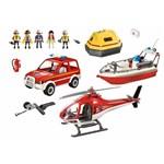 Playmobil 9319 - City Action Fire Rescue Mission2