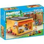 Playmobil 9368 Garáž s přístřeškem na kola2