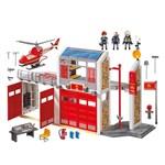 Playmobil 9462 Veľká hasičská stanica1