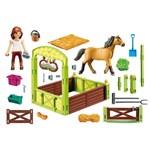 Playmobil 9478 Lucky and Wild Stáj Box1