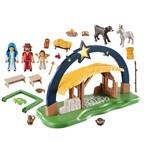 Playmobil 9494 Vianočný betlehem so svetlami1