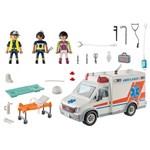 Playmobil 71232 Ambulance Ambulance se světlem a zvukem1