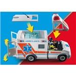Playmobil 71232 Ambulance Ambulance se světlem a zvukem2